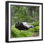 2003 Toyota Landcruiser-null-Framed Photographic Print