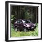 2003 Toyota Landcruiser-null-Framed Photographic Print