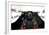 2004 B.A.R. Honda Formula 1 car cockpit-null-Framed Photographic Print