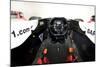 2004 B.A.R. Honda Formula 1 car cockpit-null-Mounted Photographic Print