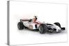 2004 B.A.R. Honda Formula 1 car-null-Stretched Canvas