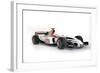 2004 B.A.R. Honda Formula 1 car-null-Framed Photographic Print