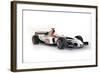 2004 B.A.R. Honda Formula 1 car-null-Framed Photographic Print