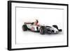 2004 B.A.R. Honda Formula 1 car-null-Framed Photographic Print