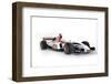 2004 B.A.R. Honda Formula 1 car-null-Framed Photographic Print