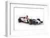 2004 B.A.R. Honda Formula 1 car-null-Framed Photographic Print