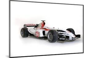 2004 B.A.R. Honda Formula 1 car-null-Mounted Photographic Print