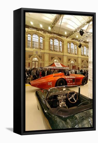 2004 Classic Cars Live Show at Alexandra Palace-null-Framed Stretched Canvas