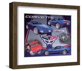 2004 Commemorative-null-Framed Art Print