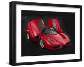 2004 Ferrari Enzo-null-Framed Premium Photographic Print