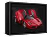 2004 Ferrari Enzo-null-Framed Stretched Canvas