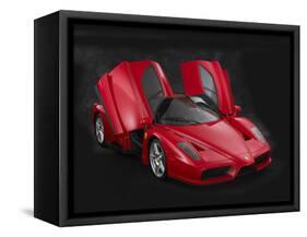 2004 Ferrari Enzo-null-Framed Stretched Canvas