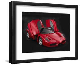 2004 Ferrari Enzo-null-Framed Photographic Print