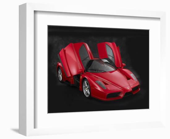 2004 Ferrari Enzo-null-Framed Photographic Print