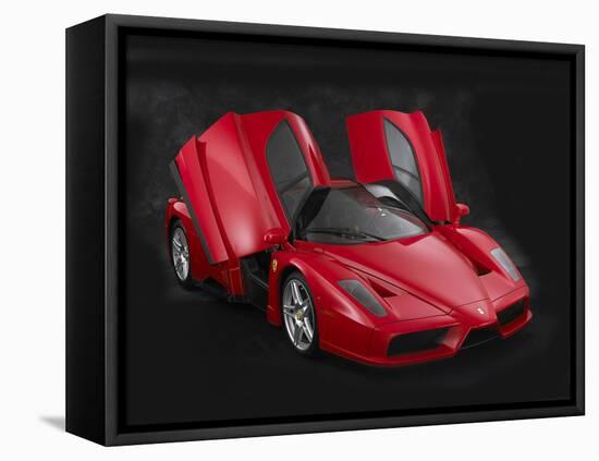 2004 Ferrari Enzo-null-Framed Stretched Canvas