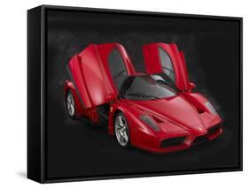 2004 Ferrari Enzo-null-Framed Stretched Canvas