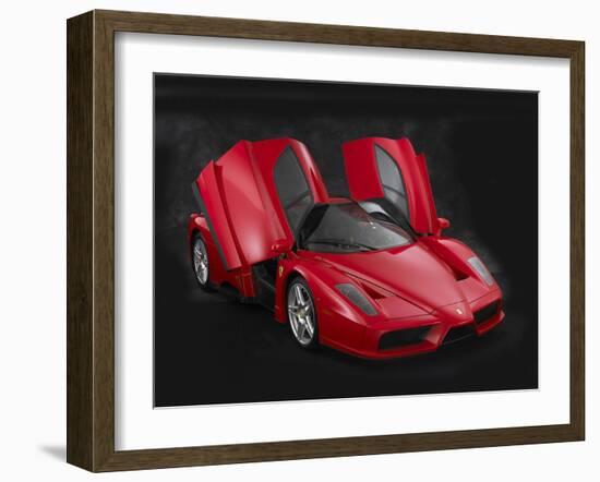 2004 Ferrari Enzo-null-Framed Photographic Print