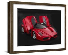 2004 Ferrari Enzo-null-Framed Photographic Print