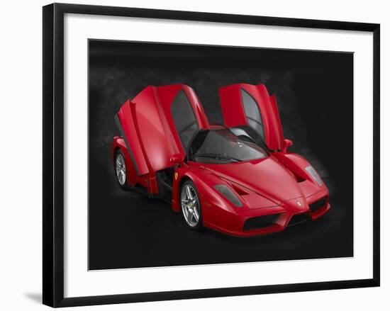 2004 Ferrari Enzo-null-Framed Photographic Print