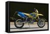 2004 Husaberg FS 650-null-Framed Stretched Canvas