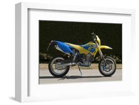 2004 Husaberg FS 650-null-Framed Photographic Print