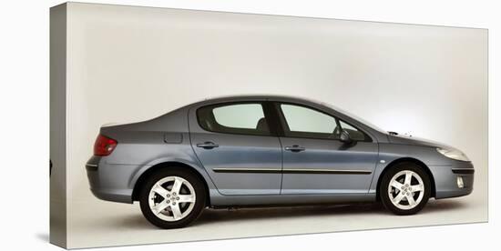 2004 Peugeot 407-null-Stretched Canvas