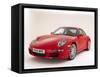 2004 Porsche 911 Carrera 2 S-null-Framed Stretched Canvas