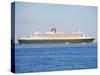 2004 Queen Mary II ocean liner-null-Stretched Canvas