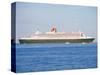 2004 Queen Mary II ocean liner-null-Stretched Canvas