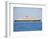 2004 Queen Mary II ocean liner-null-Framed Photographic Print