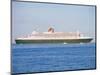 2004 Queen Mary II ocean liner-null-Mounted Photographic Print