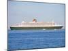 2004 Queen Mary II ocean liner-null-Mounted Photographic Print