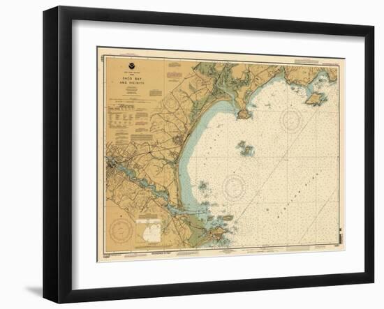 2004, Saco Bay, Maine, United States-null-Framed Premium Giclee Print