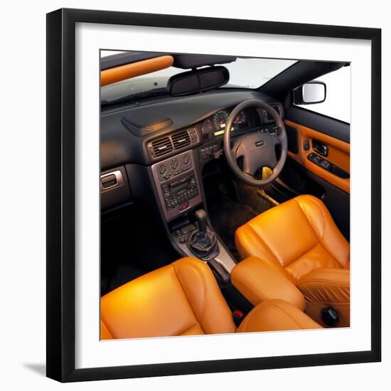 2004 Volvo C70-null-Framed Photographic Print