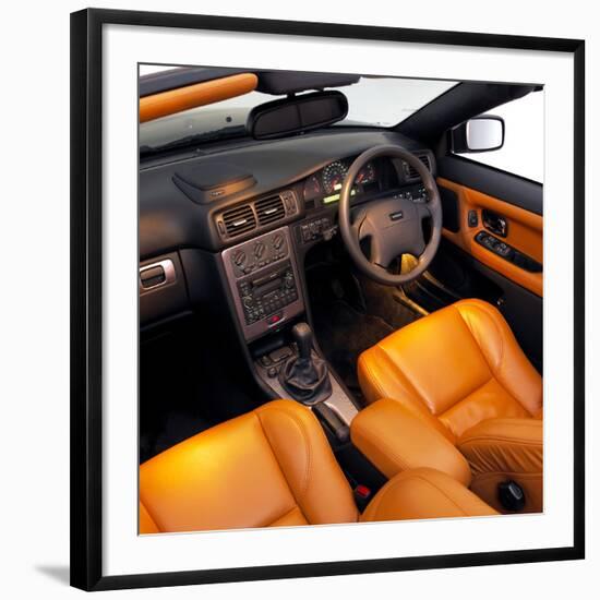 2004 Volvo C70-null-Framed Photographic Print