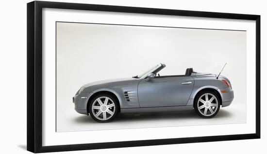 2005 Chrysler Crossfire Roadster-null-Framed Photographic Print