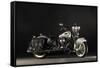 2005 Harley Davidson Soft Tail Springer-S. Clay-Framed Stretched Canvas