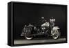 2005 Harley Davidson Soft Tail Springer-S. Clay-Framed Stretched Canvas