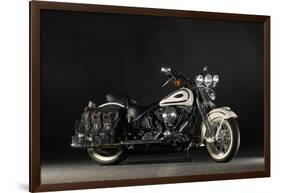 2005 Harley Davidson Soft Tail Springer-S. Clay-Framed Photographic Print