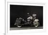 2005 Harley Davidson Soft Tail Springer-S. Clay-Framed Photographic Print