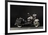 2005 Harley Davidson Soft Tail Springer-S. Clay-Framed Photographic Print