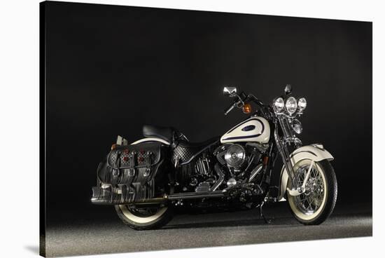 2005 Harley Davidson Soft Tail Springer-S. Clay-Stretched Canvas