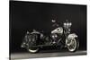 2005 Harley Davidson Soft Tail Springer-S. Clay-Stretched Canvas