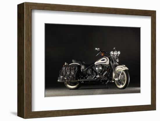 2005 Harley Davidson Soft Tail Springer-S. Clay-Framed Photographic Print