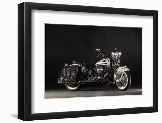 2005 Harley Davidson Soft Tail Springer-S. Clay-Framed Photographic Print