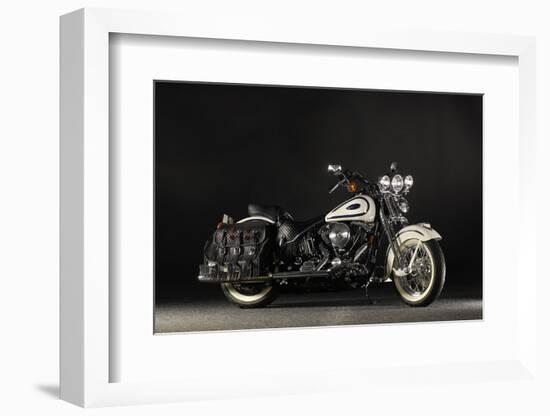 2005 Harley Davidson Soft Tail Springer-S. Clay-Framed Photographic Print