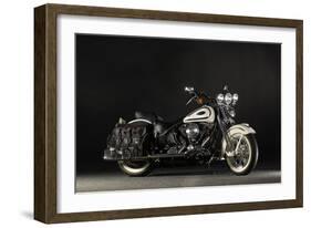 2005 Harley Davidson Soft Tail Springer-S. Clay-Framed Photographic Print