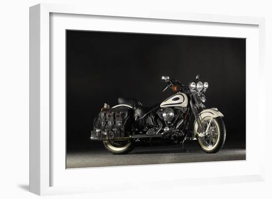 2005 Harley Davidson Soft Tail Springer-S. Clay-Framed Photographic Print