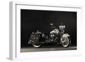 2005 Harley Davidson Soft Tail Springer-S. Clay-Framed Photographic Print