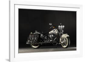 2005 Harley Davidson Soft Tail Springer-S. Clay-Framed Photographic Print